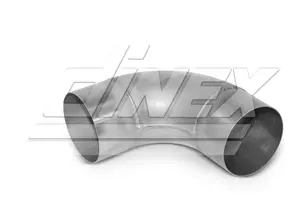 90ø Exhaust Elbow, OD=127 / L=266, SS